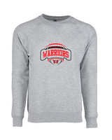 Wayne Warriors HS Football Toss - Crewneck Sweatshirt