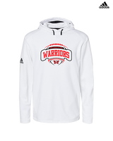 Wayne Warriors HS Football Toss - Mens Adidas Hoodie