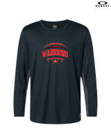 Wayne Warriors HS Football Toss - Mens Oakley Longsleeve