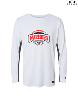 Wayne Warriors HS Football Toss - Mens Oakley Longsleeve