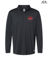 Wayne Warriors HS Football Toss - Mens Oakley Quarter Zip