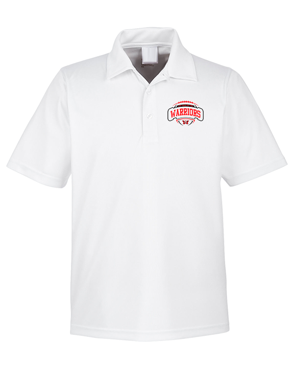 Wayne Warriors HS Football Toss - Mens Polo