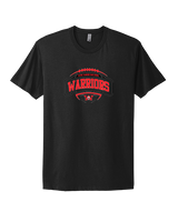 Wayne Warriors HS Football Toss - Mens Select Cotton T-Shirt