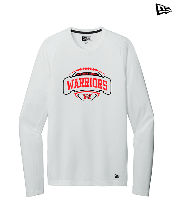 Wayne Warriors HS Football Toss - New Era Performance Long Sleeve