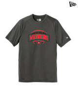 Wayne Warriors HS Football Toss - New Era Performance Shirt