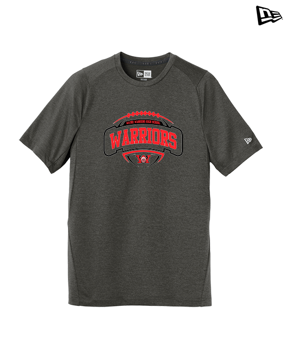 Wayne Warriors HS Football Toss - New Era Performance Shirt