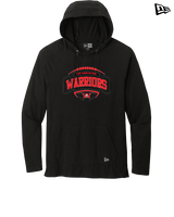 Wayne Warriors HS Football Toss - New Era Tri-Blend Hoodie