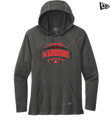Wayne Warriors HS Football Toss - New Era Tri-Blend Hoodie