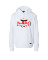Wayne Warriors HS Football Toss - Oakley Performance Hoodie
