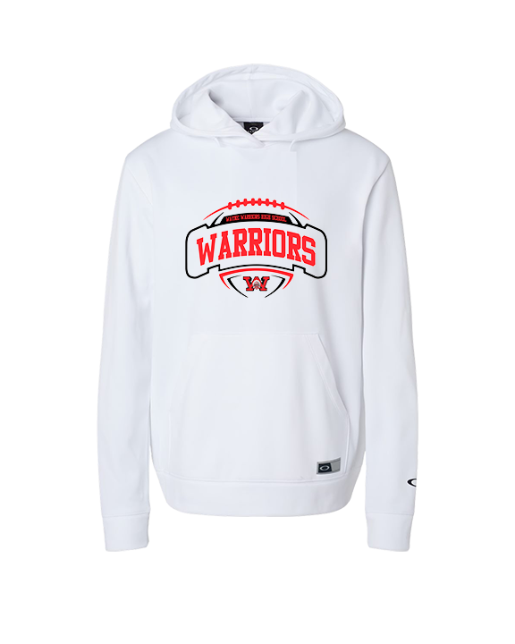 Wayne Warriors HS Football Toss - Oakley Performance Hoodie
