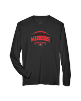 Wayne Warriors HS Football Toss - Performance Longsleeve