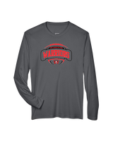 Wayne Warriors HS Football Toss - Performance Longsleeve