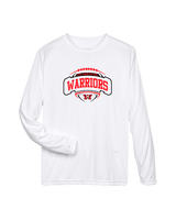 Wayne Warriors HS Football Toss - Performance Longsleeve