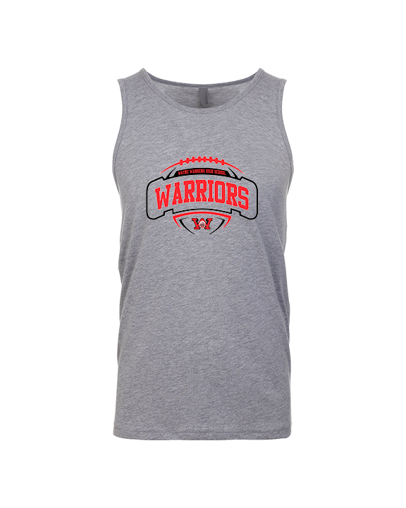 Wayne Warriors HS Football Toss - Tank Top