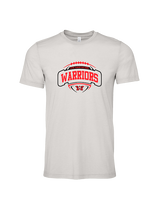Wayne Warriors HS Football Toss - Tri-Blend Shirt