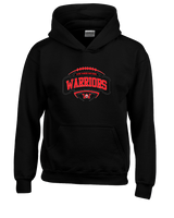 Wayne Warriors HS Football Toss - Unisex Hoodie
