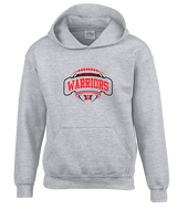 Wayne Warriors HS Football Toss - Unisex Hoodie