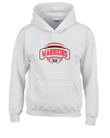 Wayne Warriors HS Football Toss - Youth Hoodie