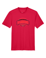 Wayne Warriors HS Football Toss - Youth Performance Shirt