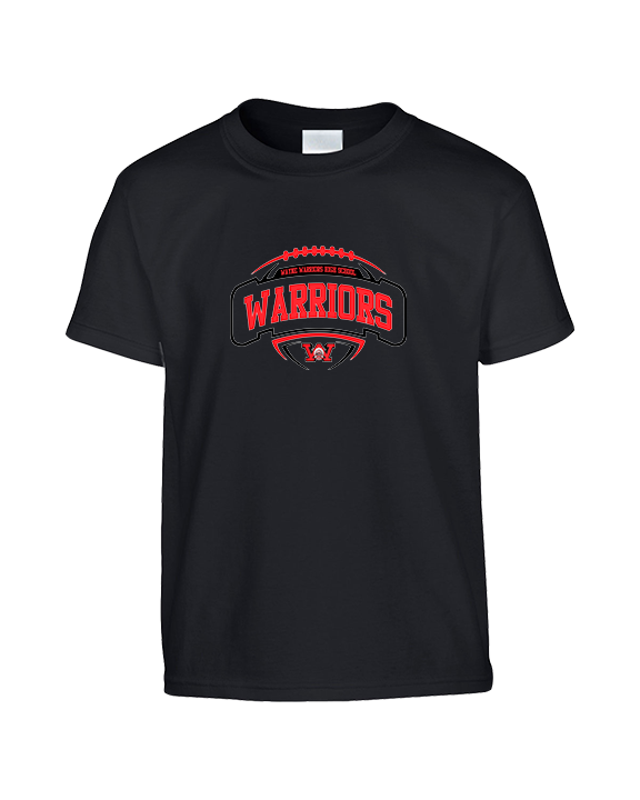 Wayne Warriors HS Football Toss - Youth Shirt
