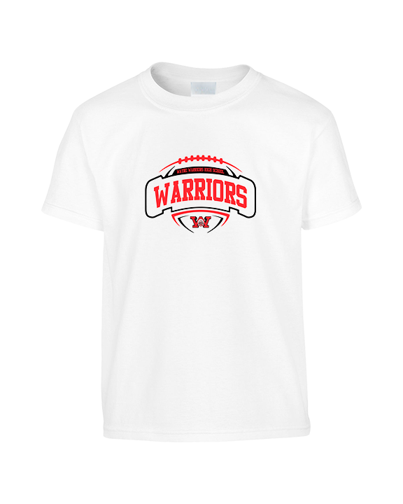 Wayne Warriors HS Football Toss - Youth Shirt