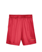 Wayne Warriors HS Football Toss - Youth Training Shorts