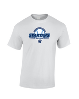 West Bend West HS Softball Logo - Cotton T-Shirt