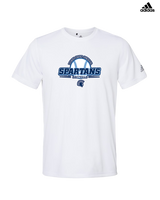 West Bend West HS Softball Logo - Adidas Men's Performance Shirt