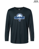West Bend West HS Softball Logo - Oakley Hydrolix Long Sleeve