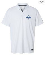 West Bend West HS Softball Logo - Oakley Hydrolix Polo