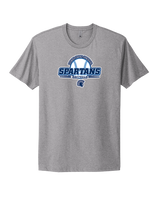 West Bend West HS Softball Logo - Select Cotton T-Shirt