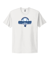 West Bend West HS Softball Logo - Select Cotton T-Shirt