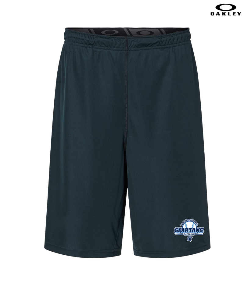 West Bend West HS Softball Logo - Oakley Hydrolix Shorts