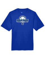 West Bend West HS Softball Logo - Performance T-Shirt