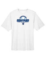 West Bend West HS Softball Logo - Performance T-Shirt