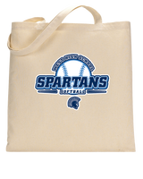 West Bend West HS Softball Logo - Tote Bag