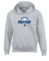 West Bend West HS Softball Logo - Youth Hoodie