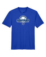 West Bend West HS Softball Logo - Youth Performance T-Shirt