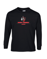 West Essex HS Track Split - Mens Basic Cotton Long Sleeve