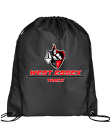 West Essex HS Track Split - Drawstring Bag