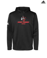 West Essex HS Track Split - Adidas Men's Hooded Sweatshirt