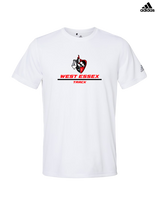 West Essex HS Track Split - Adidas Men's Performance Shirt