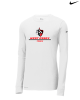 West Essex HS Track Split - Nike Dri-Fit Poly Long Sleeve