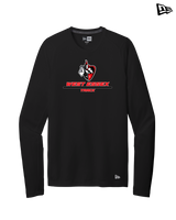 West Essex HS Track Split - New Era Long Sleeve Crew