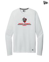 West Essex HS Track Split - New Era Long Sleeve Crew