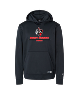 West Essex HS Track Split - Oakley Hydrolix Hooded Sweatshirt