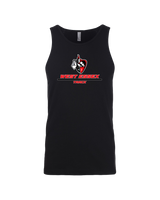 West Essex HS Track Split - Mens Tank Top