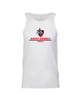 West Essex HS Track Split - Mens Tank Top