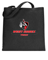 West Essex HS Track Split - Tote Bag