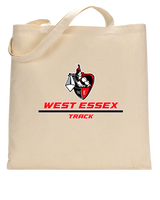 West Essex HS Track Split - Tote Bag